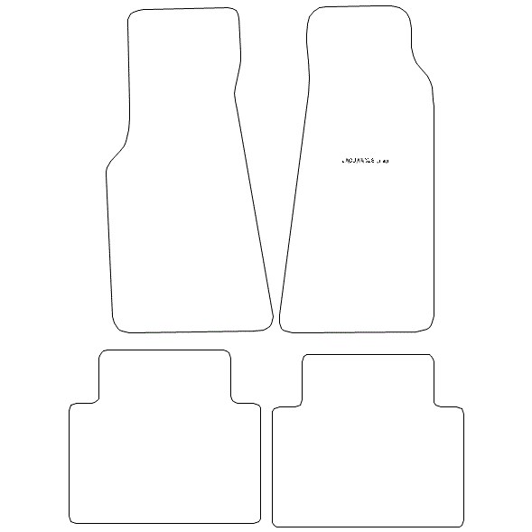 Jaguar XJS Convertible Car Mats